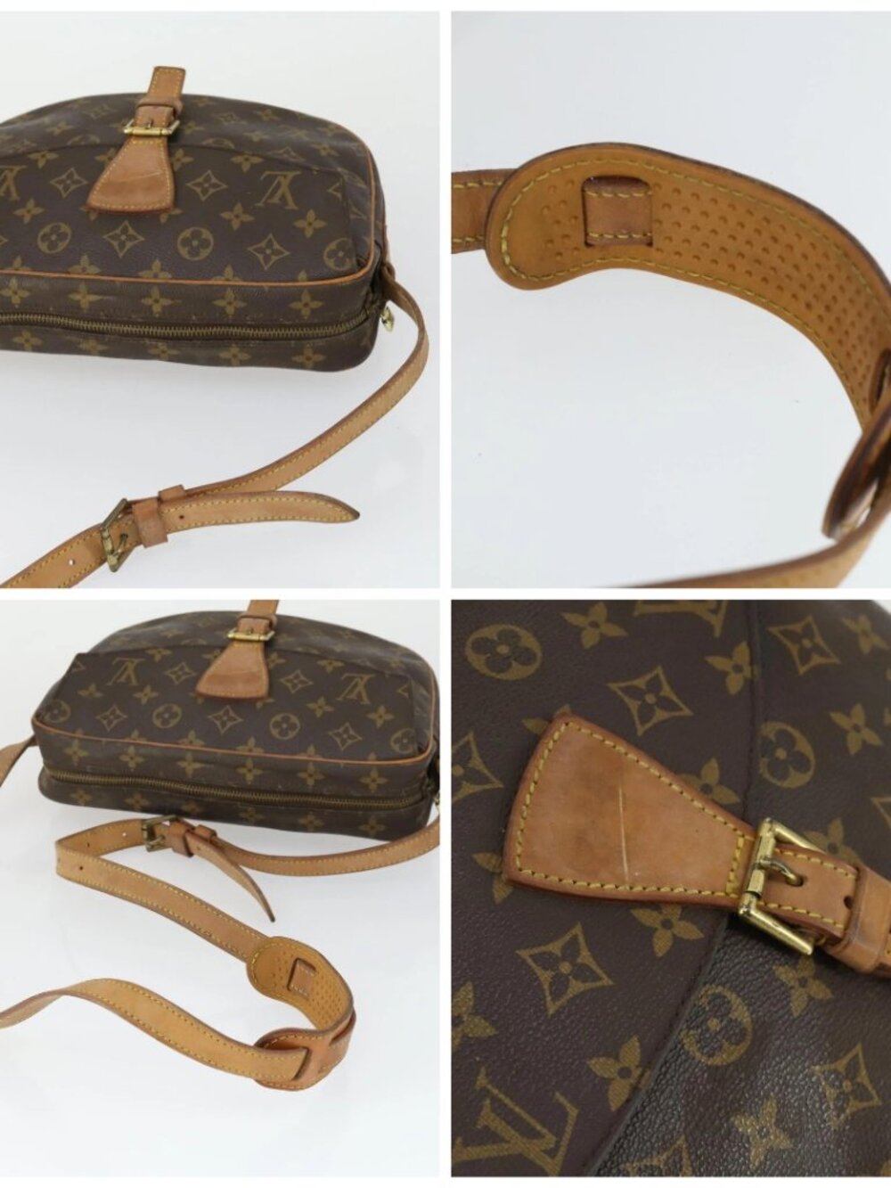 LOUIS VUITTON Monogram Jeune Fille GM Shoulder Bag M51225 LV Auth BA10003 - Picture 16 of 16